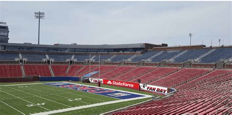 Gerald J. Ford Stadium to showcase new field level LED displays at home game opener ...