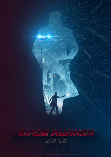 Blade Runner 2049 - Fanart Poster concept by Uebelator on DeviantArt