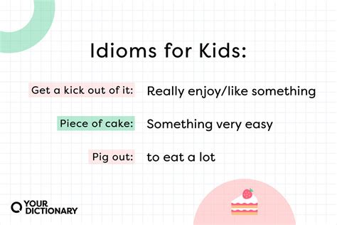 68 Examples Of Idioms For Kids YourDictionary, 51% OFF