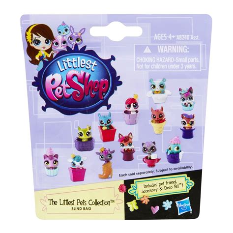 Littlest Pet Shop Blind Bags Series Box Of 24 Figures ...