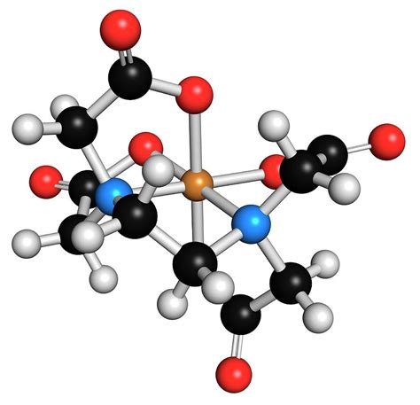 Edta Complexing Agent Molecule Photograph by Molekuul - Pixels