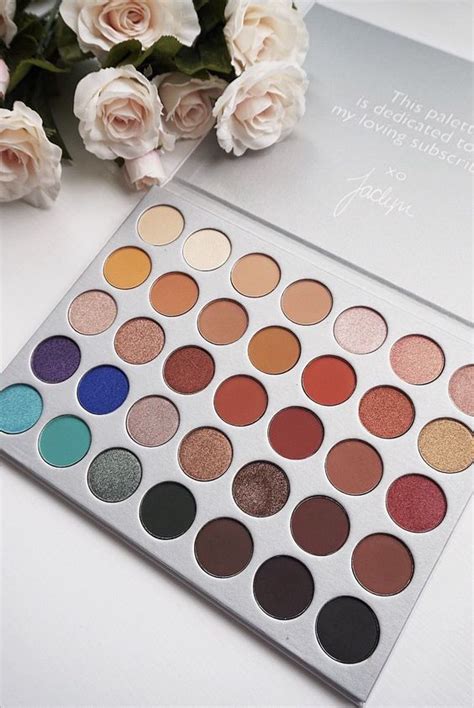 Jaclyn Hill Morphe Palette Review!!