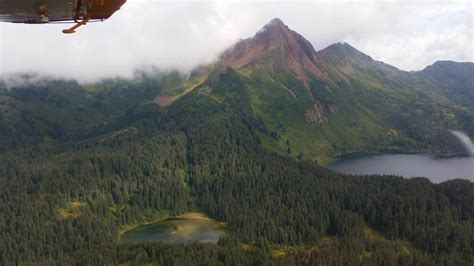 Flying over Afognak Island, Alaska [OC][2656 x 1494] : r/AerialPorn