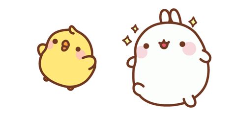 Molang and Piu Piu cursor – Custom Cursor