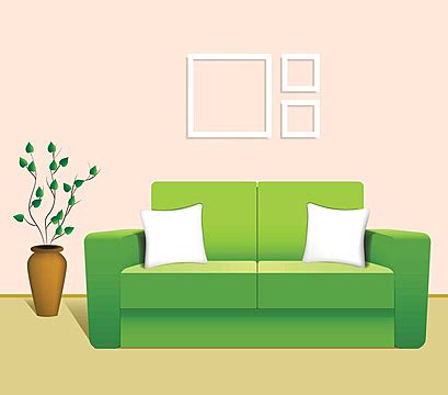 A Comfort Room Green Home Window Vector, Green, Home, Window PNG and Vector with Transparent ...