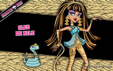 Cleo De Nile - Monster High Wallpaper (14502912) - Fanpop