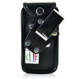 TurtleBack Jitterbug Flip Phone Fit Case Black Leather Rotating Removable Clip Turtleback - TVs ...