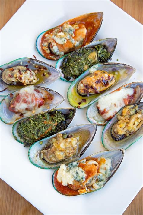 New Zealand Mussels Served 5 Ways - Chef Dennis | Seafood recipes, Mussels recipe, Recipes