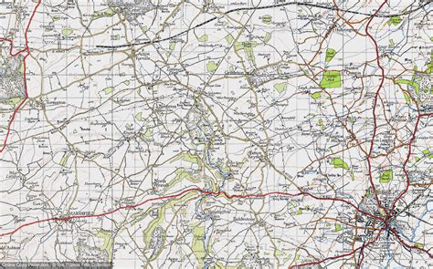 Old Maps of Castle Combe, Wiltshire - Francis Frith