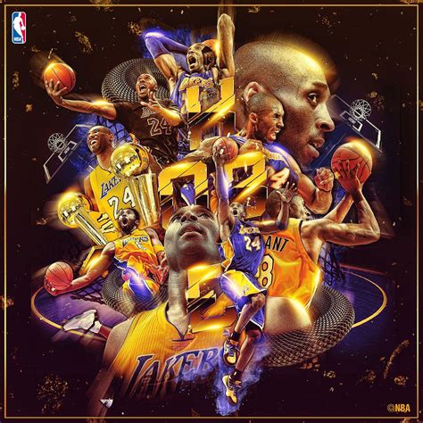 Ptitecao Studio - Sport graphic designer - Kobe Bryant “Retirement ...