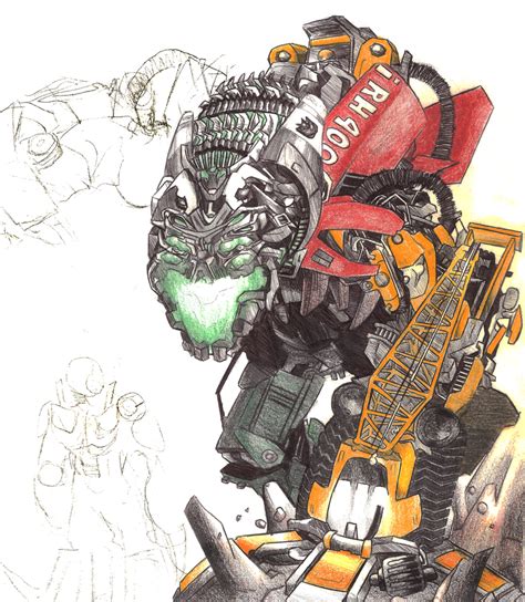 Devastator (unfinished) by scorpado-s on DeviantArt