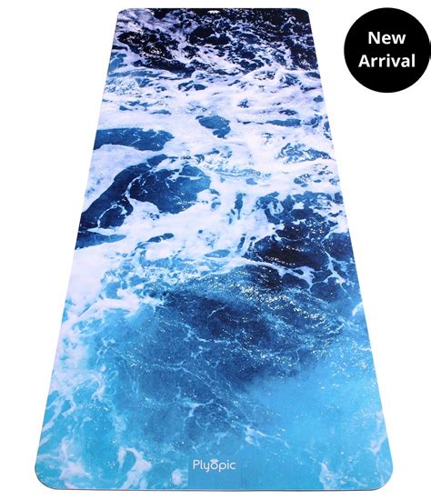 Plyopic Printed Yoga Mat - Pacific