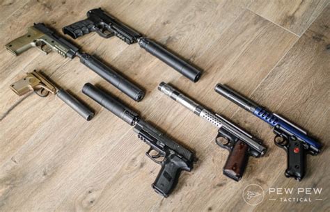 Best .22 Rimfire Suppressors of 2023 [Tested] By: Eric Hung – Global ...