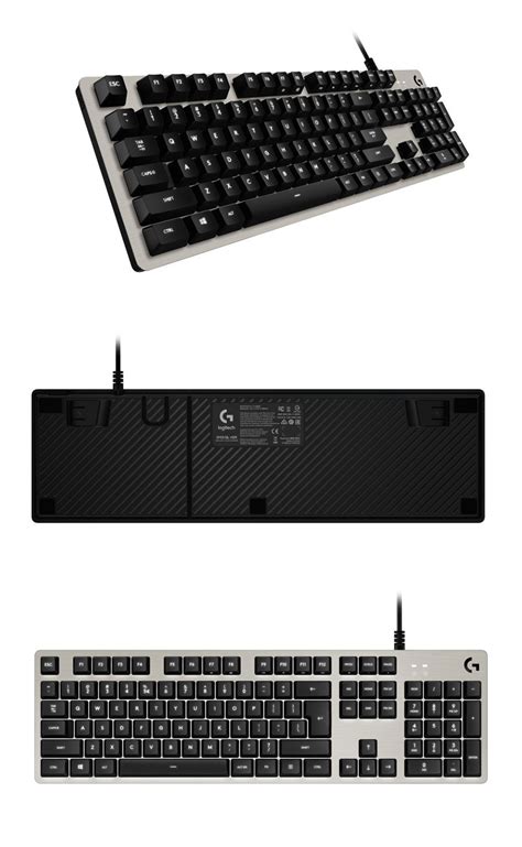 Buy Logitech G413 Backlit Mechanical Gaming Keyboard Silver [920-008477] | PC Case Gear Australia