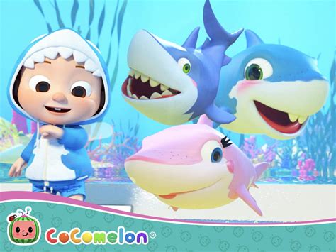 Cocomelon Baby Shark