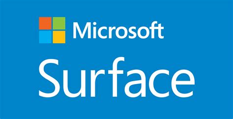 Microsoft Surface Logo PNG Transparent & SVG Vector - Freebie Supply