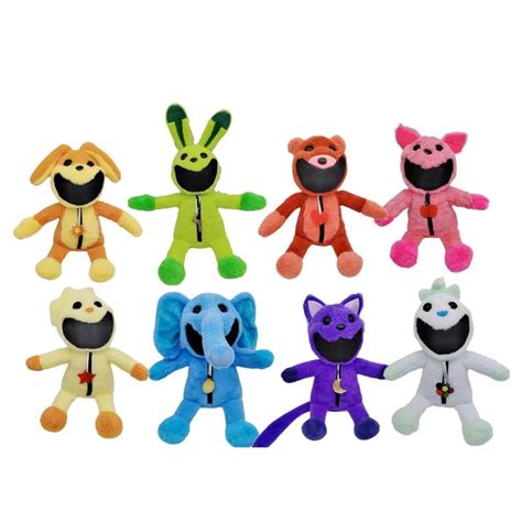 Mak Bak 12" Hoppy Hopscotch Smiling Critters Plush Toys - MakBak Toy