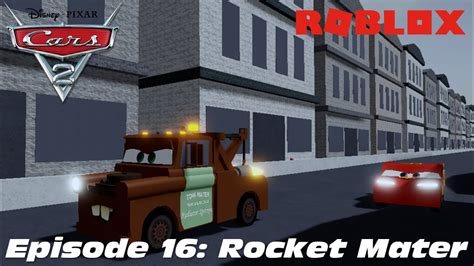 Rocket Mater | The Best Cars Game in ROBLOX | Episode 16 (World Grand Prix) London Secret Agent ...