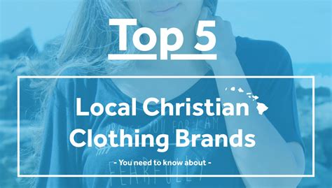 Top 5 Local Christian Clothing Brands - You Need To Know About! – Aloha ...