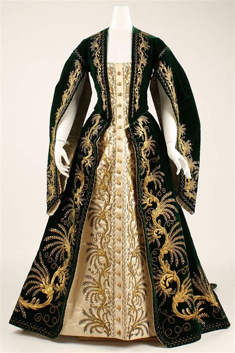 Court robe | Russian | The Metropolitan Museum of Art