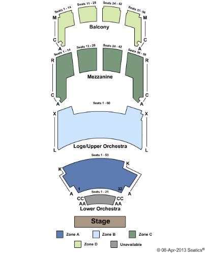 Sangamon Auditorium Tickets and Sangamon Auditorium Seating Chart - Buy Sangamon Auditorium ...