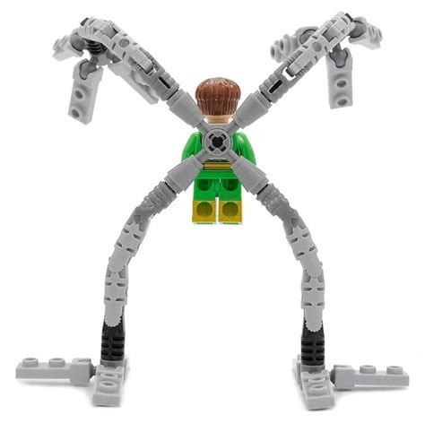 Minifigure Doctor Octopus from Spider-Man Marvel Super Heroes Compatible Lego Building Block Toys