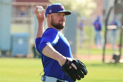 Cubs pitching notes: Jon Lester to make spring debut Tuesday; flu ...