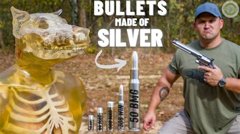 WEREWOLF DEFENSE!!! (Pure Silver 50 BMG, 500 S&W, 12 Gauge & More) - Kentucky Ballistics ...