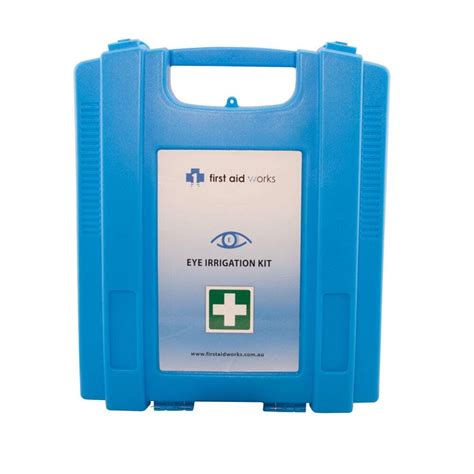 Eye Irrigation First Aid Kit