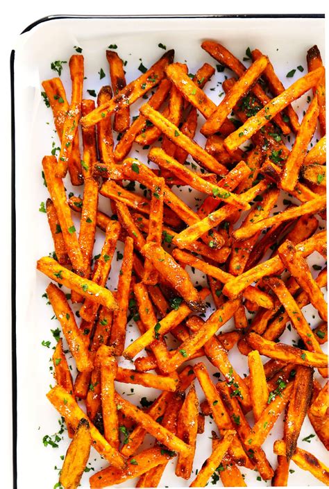 The BEST Sweet Potato Fries Recipe! | Gimme Some Oven