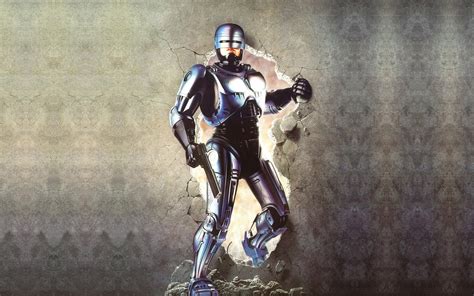 Download RoboCop Movie Robocop (1987) HD Wallpaper