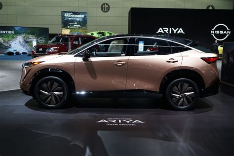 2023 Nissan Ariya Rocks Its Concept Car Looks - CNET