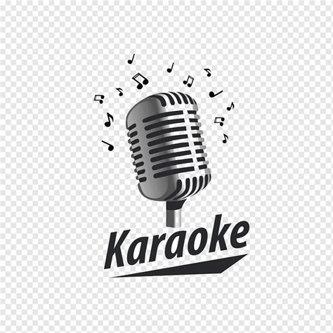 Karaoke box Logo, karaoke background, microphone, text, audio Equipment png | PNGWing