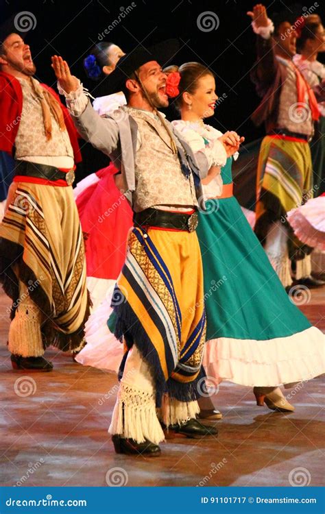 National Costume of Argentina Editorial Photography - Image of festival ...