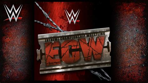 WWE: "This Is Extreme!" (ECW) [Instrumental] Theme Song + AE (Arena ...