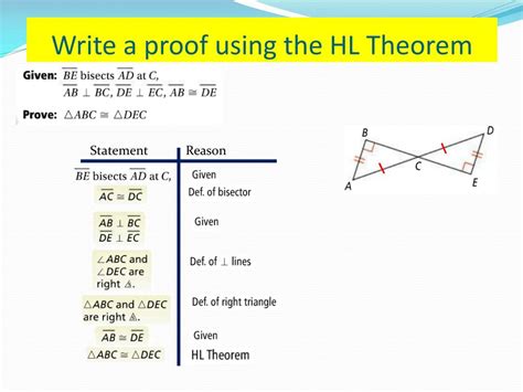 Proof Hl Theorem - payment proof 2020