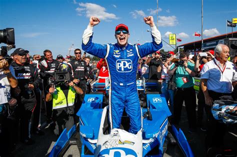 IndyCar: Josef Newgarden wins at Mid-Ohio - Auto Racing Daily | Auto ...