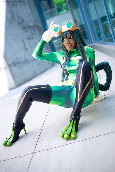 Froppy Cosplay From My Hero Academia - Media Chomp