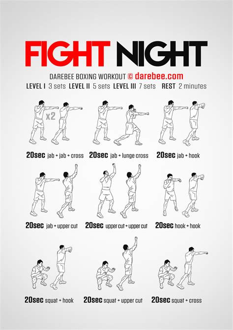 Fight Night Workout