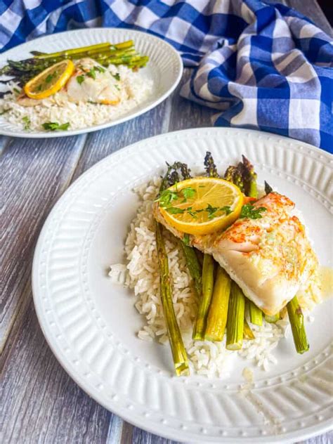 Baked Walleye Recipe with Lemon Butter - Weekday Pescatarian