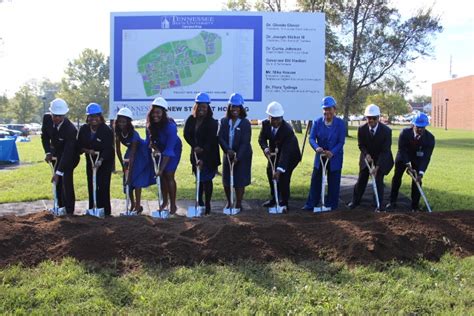 TSU breaks ground for first new residence halls in 23 years | Tennessee ...