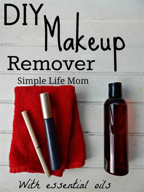 How to Make Your Own Makeup Remover - Simple Life Mom