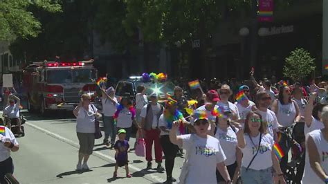 Seattle Pride bars police from marching in parade in uniform | king5.com