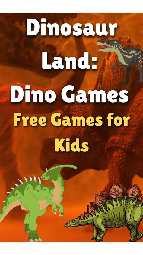 Dinosaur Land: Kids Dino Games Android 版 - 下载