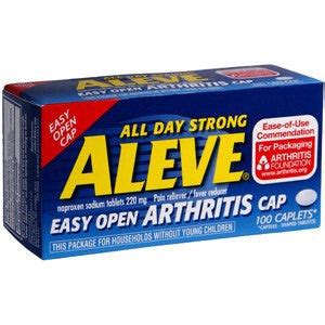 Aleve Arthritis Caplets 220 mg (100 Count)