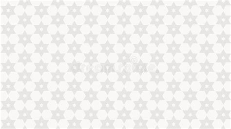 White Stars Background Pattern Stock Illustration - Illustration of ...