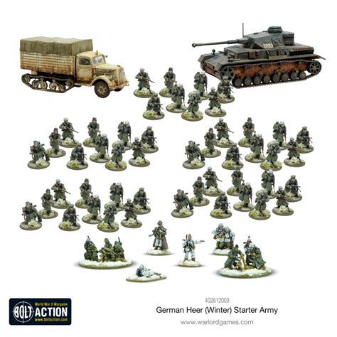 Bolt Action Starter Sets – Warlord Games Ltd