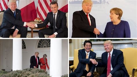 Trump and Macron: From White Knuckles to ‘He Loves Holding My Hand ...