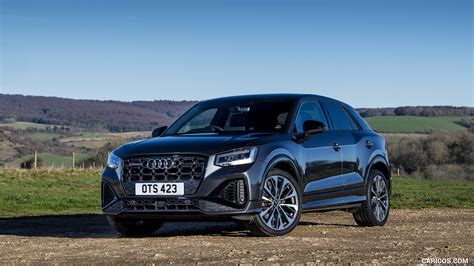 Audi SQ2 | 2021MY Black Edition (UK-Spec) | Front Three-Quarter