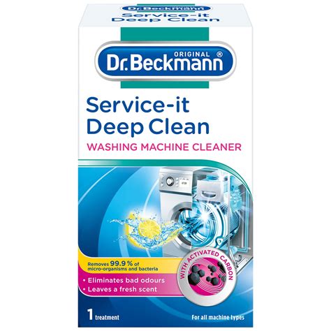 Dr Beckmann Service It Deep Clean Washing Machine Cleaner 250G - Branded Household - The Brand ...